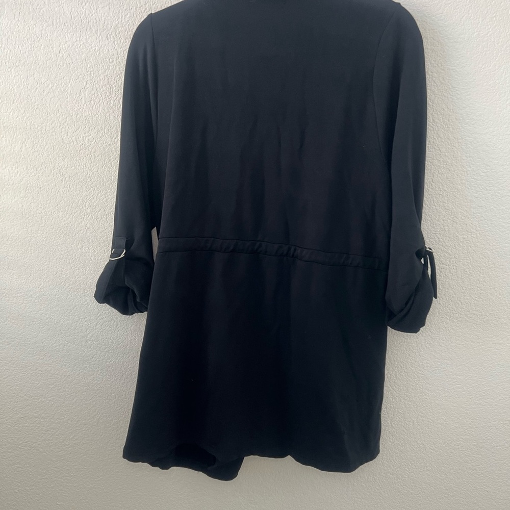Torrid Classic Black Jacket - Picture 9 of 9